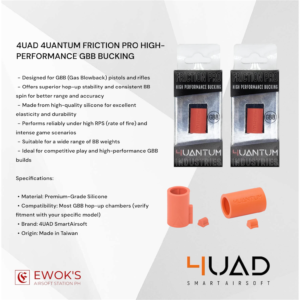4uad 4uantum friction pro high performance gbb bucking