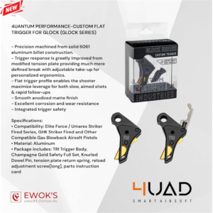 4uad 4uantum friction pro high performance gbb bucking