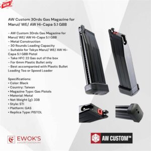 edge bear buffer set for hi capa (copy)